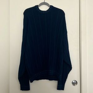 ▪️Loafers▪️Vintage Oversized Sweater